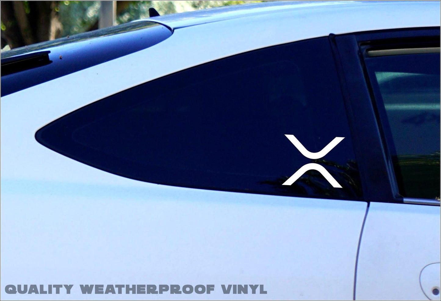 XRP Token Crypto Logo Decal Sticker