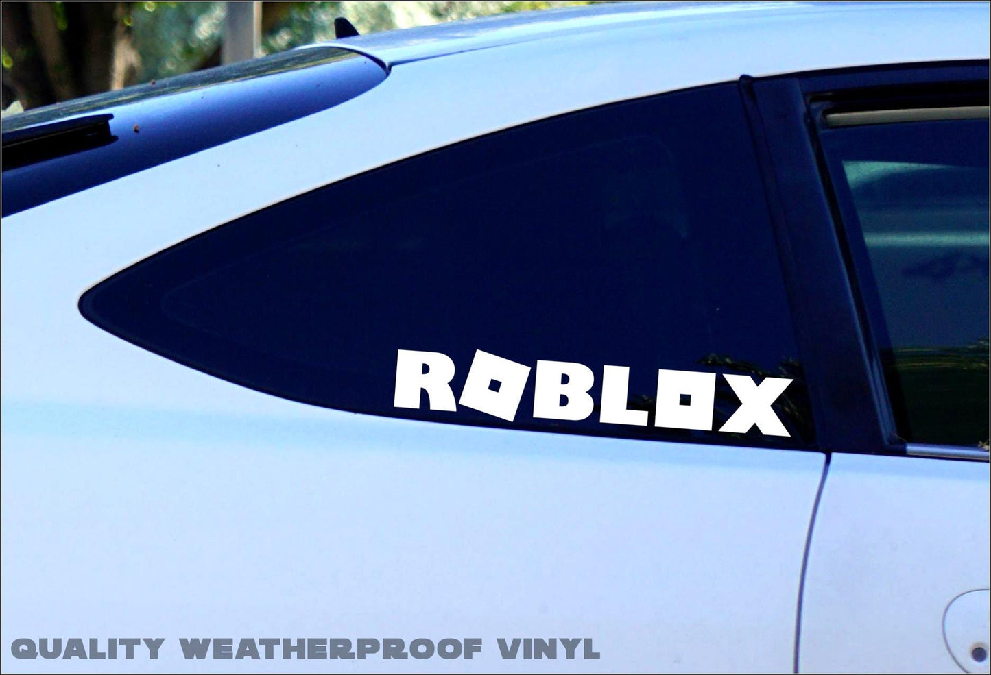 Roblox Gaming Logo Decal Sticker