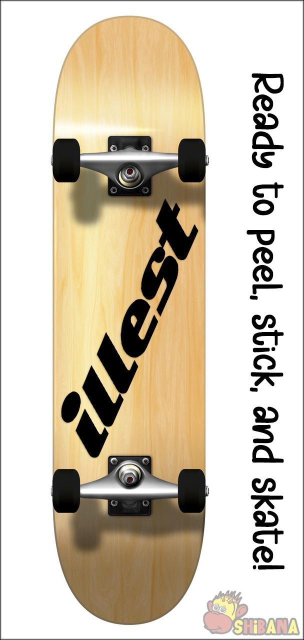 illest Racing Vinyl Decal Sticker