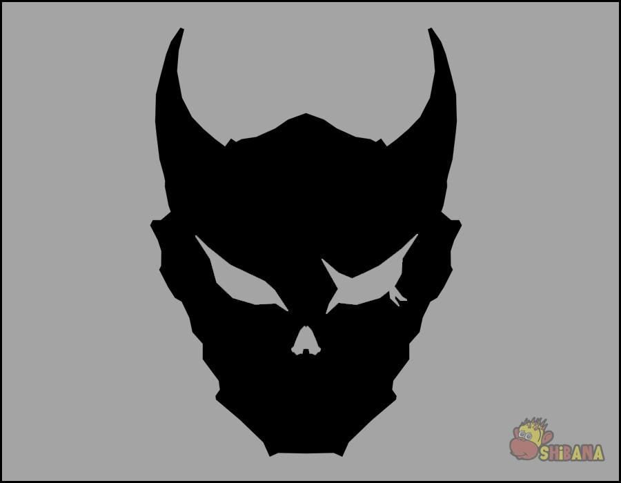 Kaiju No. 8 Anime Creature Skull Vinyl Decal Sticker