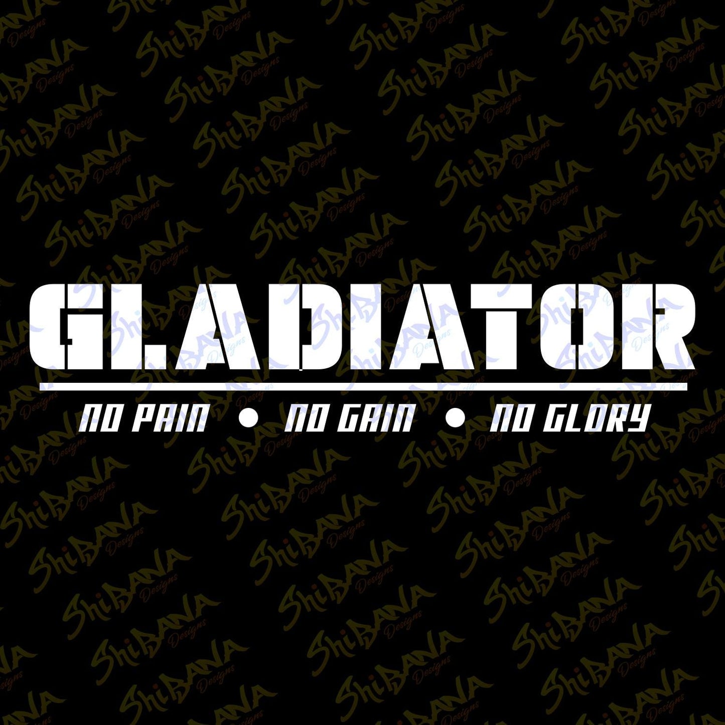 Gladiator CrossFit Gym T-Shirt | Workout Body Builder Fitness Tee