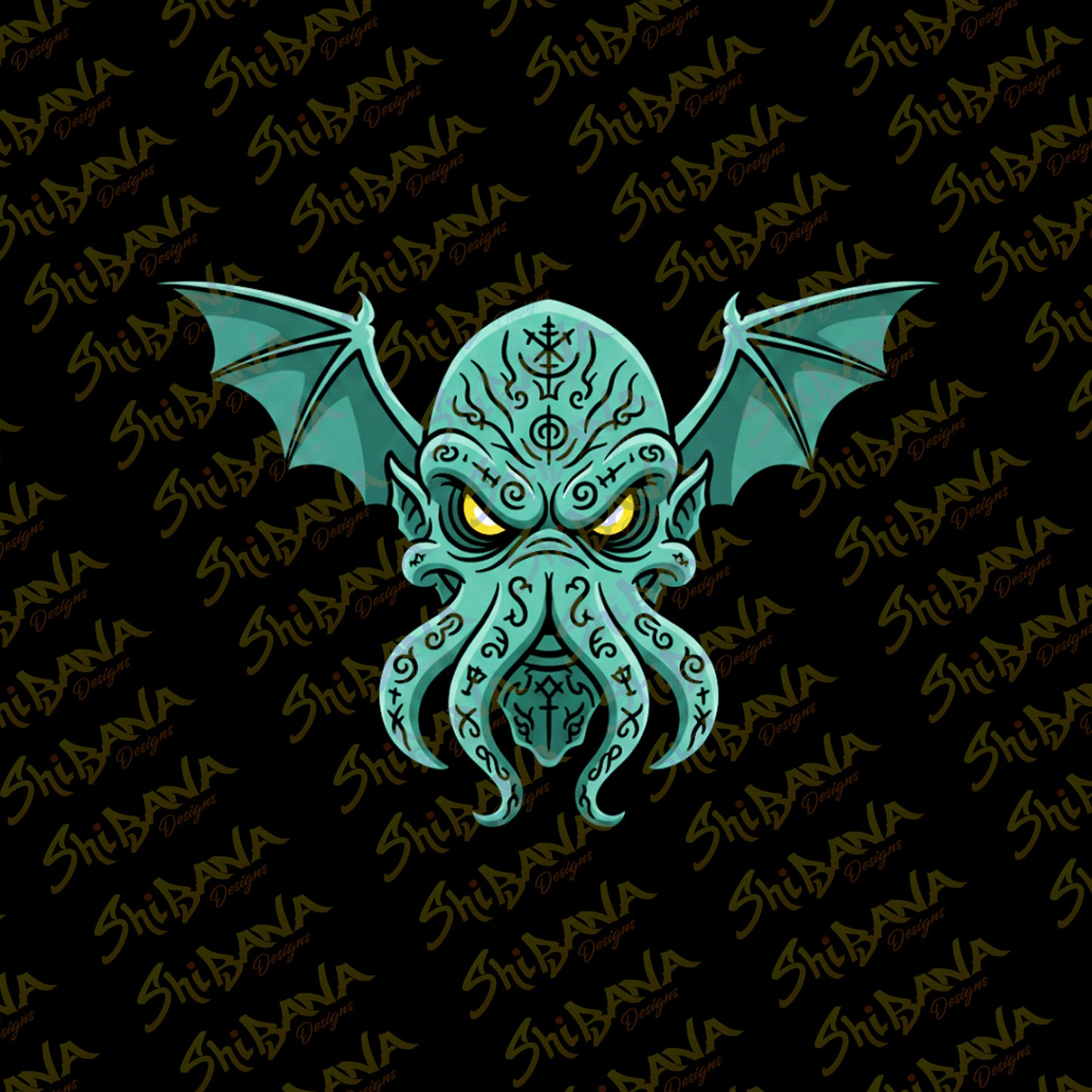 Ancient Cthulhu T-Shirt | H.P. Lovecraft Unisex Tee