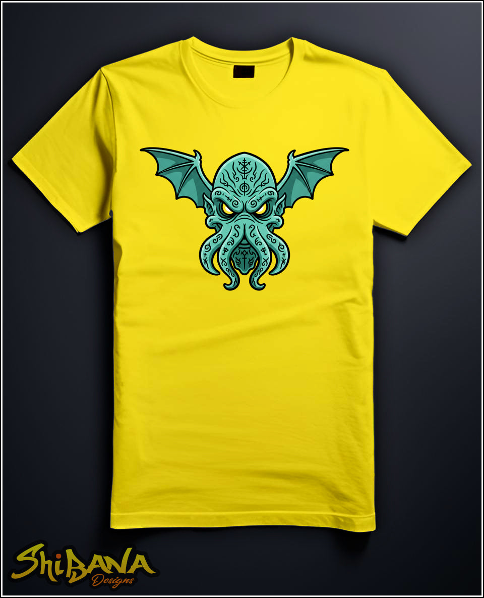 Ancient Cthulhu T-Shirt | H.P. Lovecraft Unisex Tee