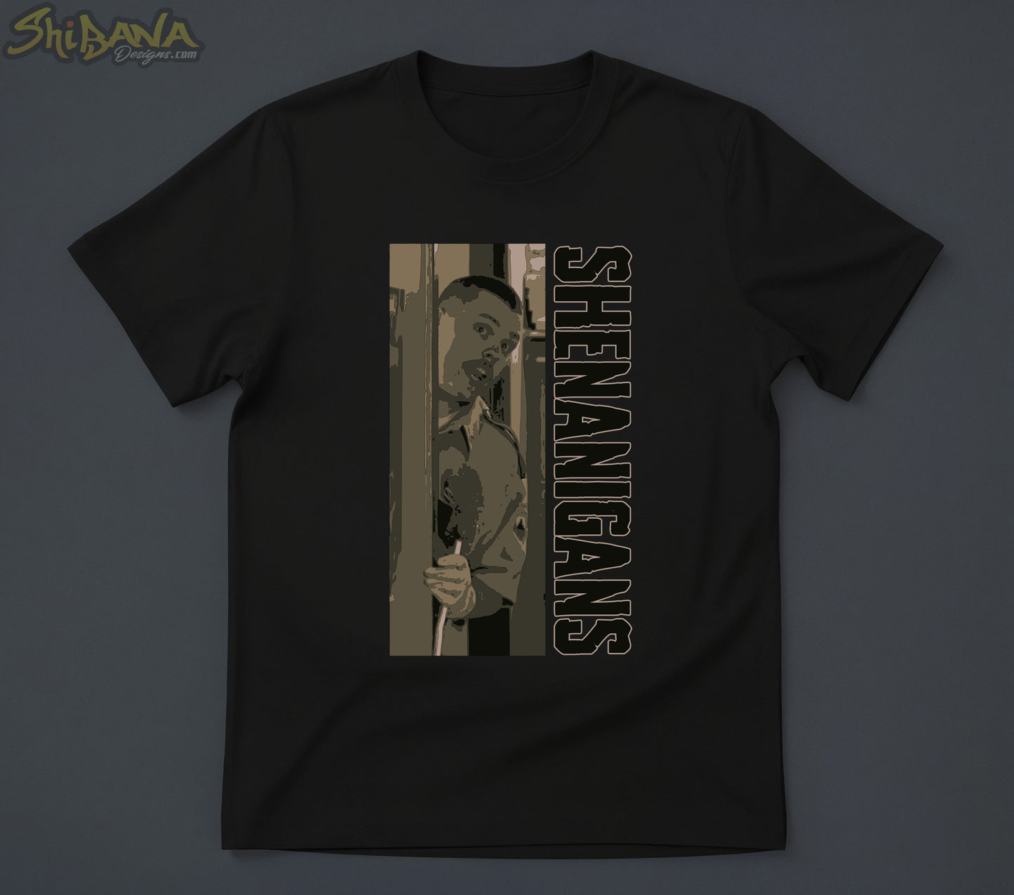 Super Troopers Shenanigans Officer Rod Farva T-shirt | Funny Irish Movie Quote Tee