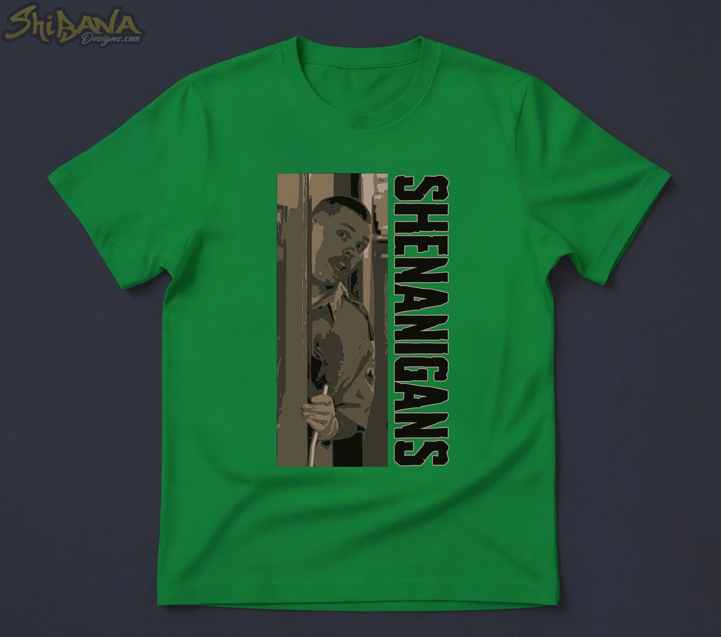 Super Troopers Shenanigans Officer Rod Farva T-shirt | Funny Irish Movie Quote Tee