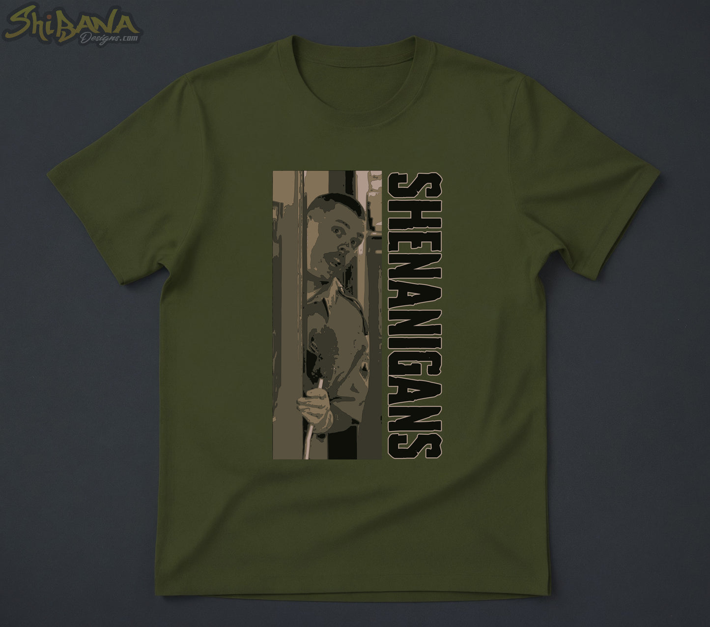 Super Troopers Shenanigans Officer Rod Farva T-shirt | Funny Irish Movie Quote Tee