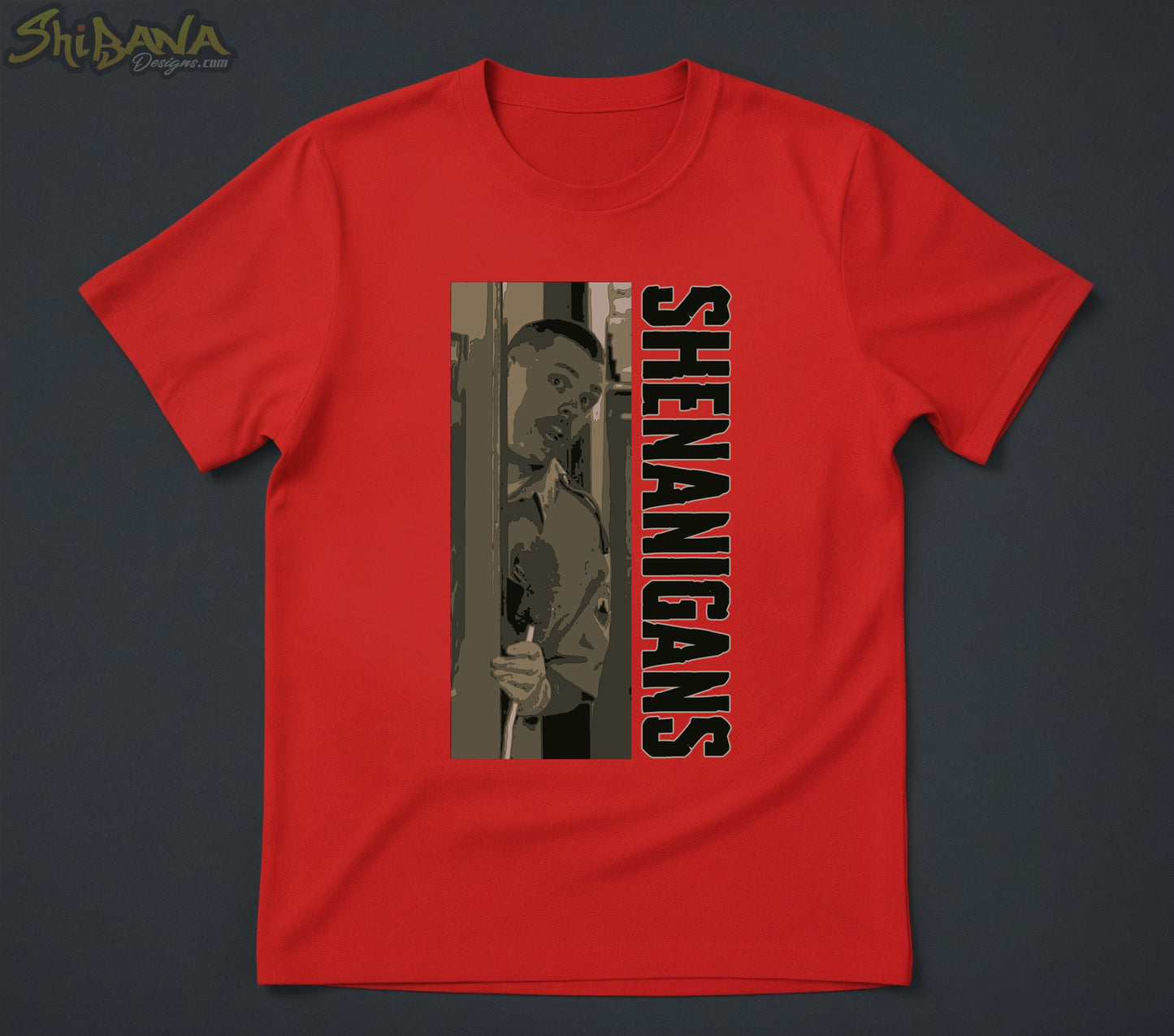 Super Troopers Shenanigans Officer Rod Farva T-shirt | Funny Irish Movie Quote Tee