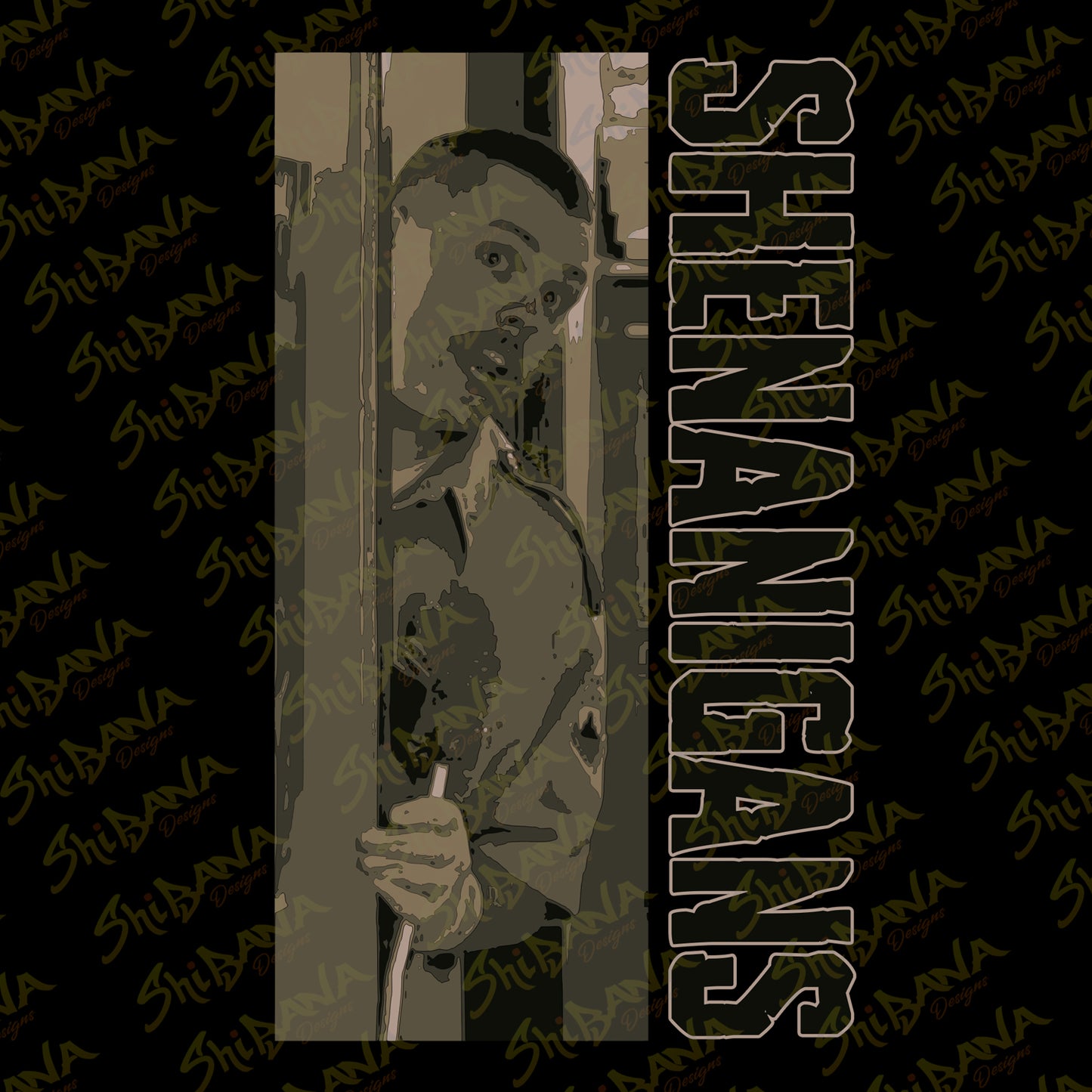 Super Troopers Shenanigans Officer Rod Farva T-shirt | Funny Irish Movie Quote Tee