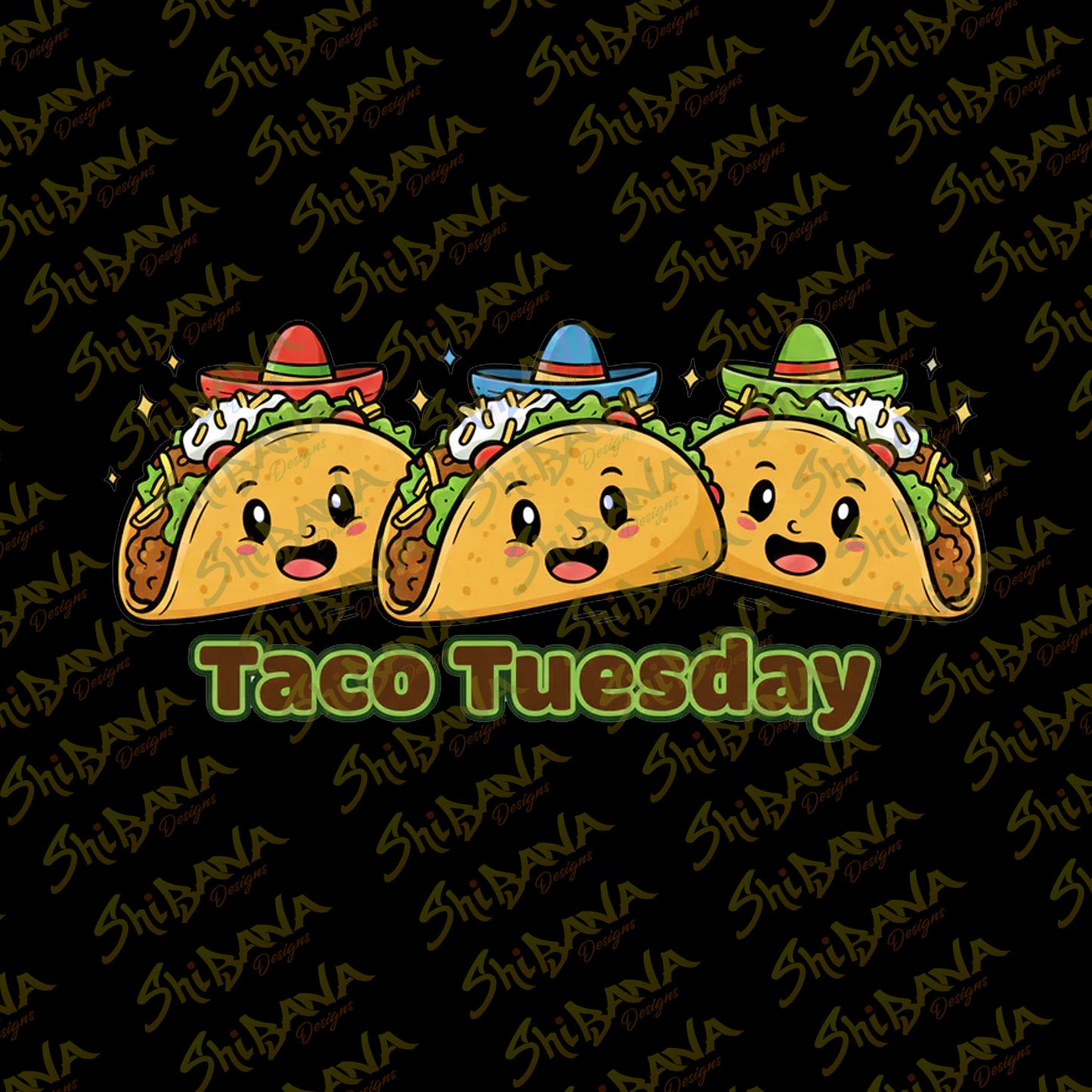 Taco Tuesday T-Shirt | Funny Unisex Tee