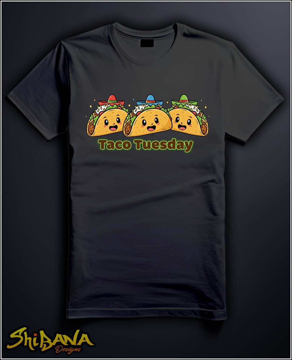 Taco Tuesday T-Shirt | Funny Unisex Tee