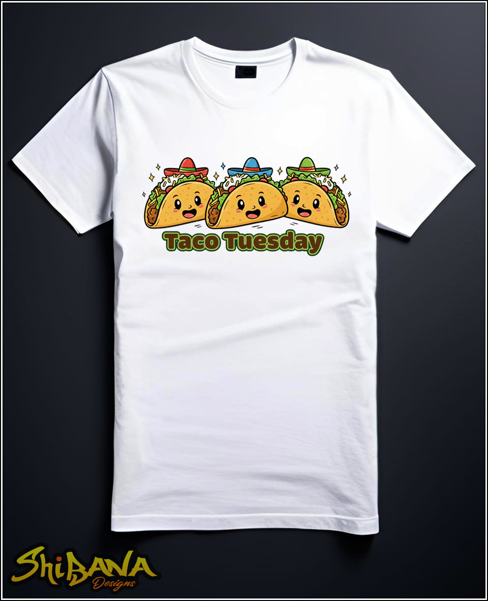 Taco Tuesday T-Shirt | Funny Unisex Tee