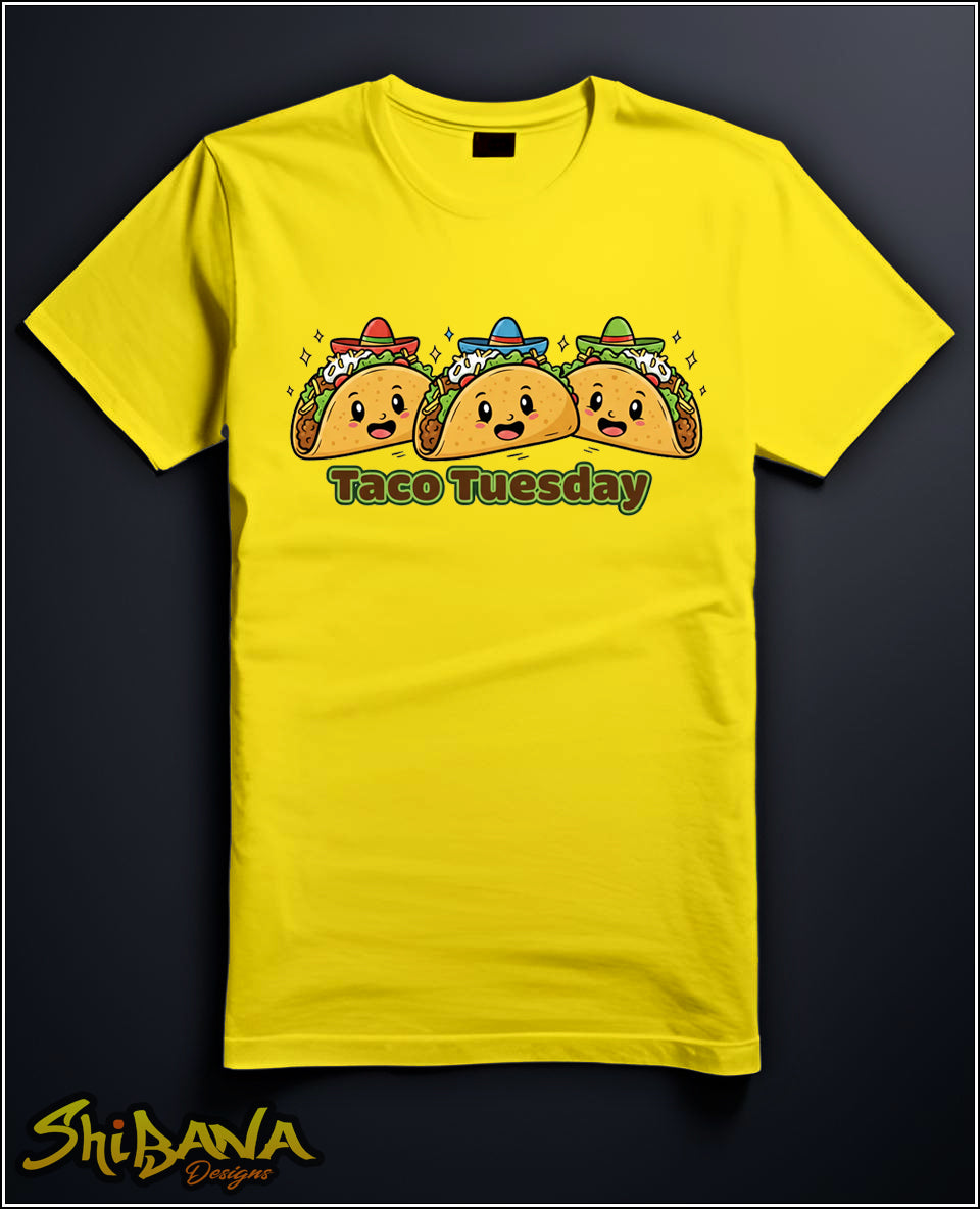 Taco Tuesday T-Shirt | Funny Unisex Tee