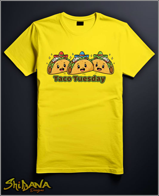 Taco Tuesday T-Shirt | Funny Unisex Tee