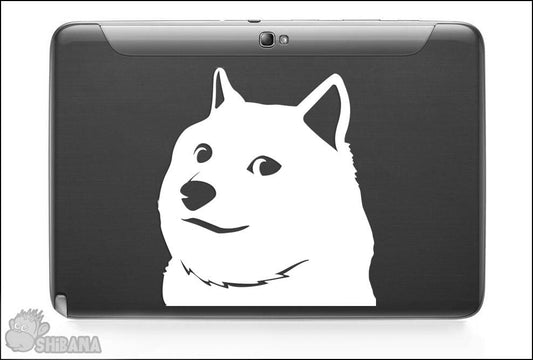 Dogecoin DOGE Crypto Logo Decal Sticker
