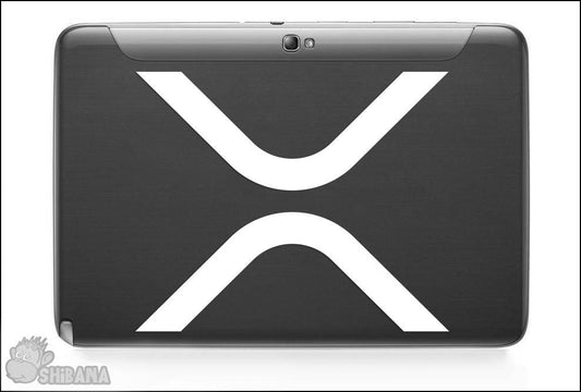 XRP Token Crypto Logo Decal Sticker