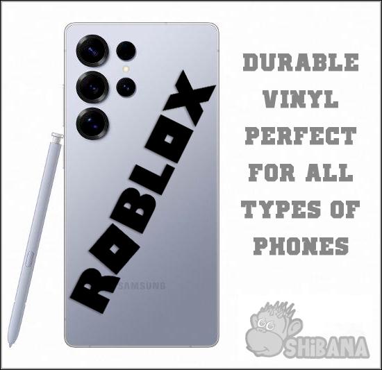 Roblox Gaming Logo Decal Sticker