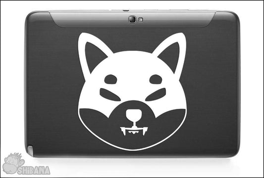 Shiba Inu SHIB Crypto Logo Decal Sticker