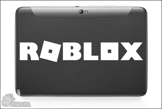 Roblox Gaming Logo Decal Sticker