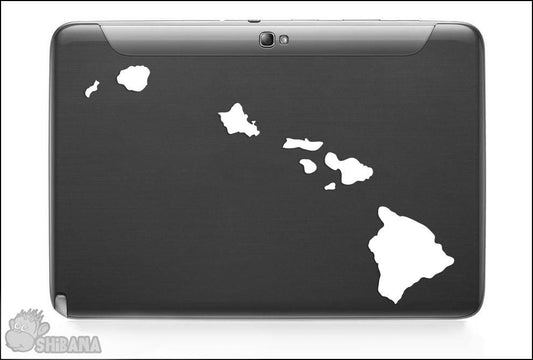 Hawaiian Islands Decal Sticker