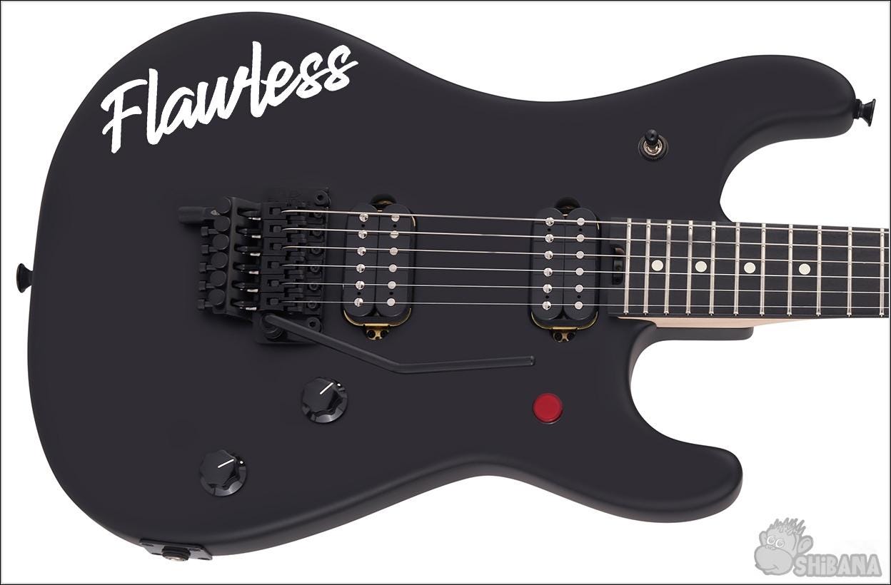 Flawless Racing Vinyl Decal Sticker