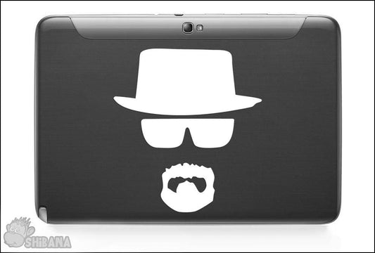 Heisenberg Breaking Bad Decal Sticker