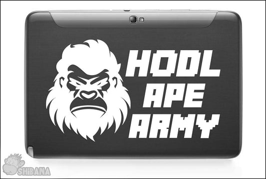 HODL Ape Army Stock Crypto Trading Decal Sticker