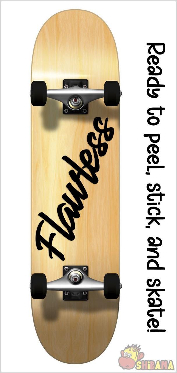 Flawless Racing Vinyl Decal Sticker