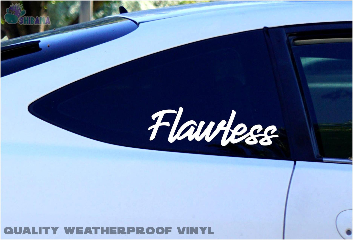 Flawless Racing Vinyl Decal Sticker