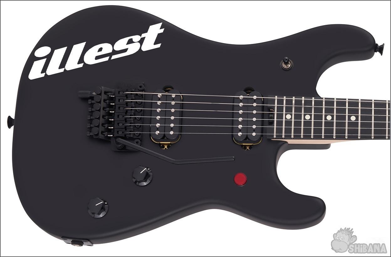 illest Racing Vinyl Decal Sticker