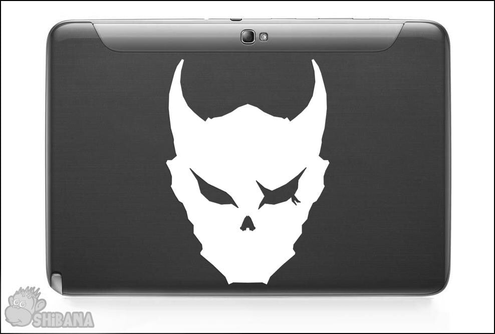 Kaiju No. 8 Anime Creature Skull Vinyl Decal Sticker