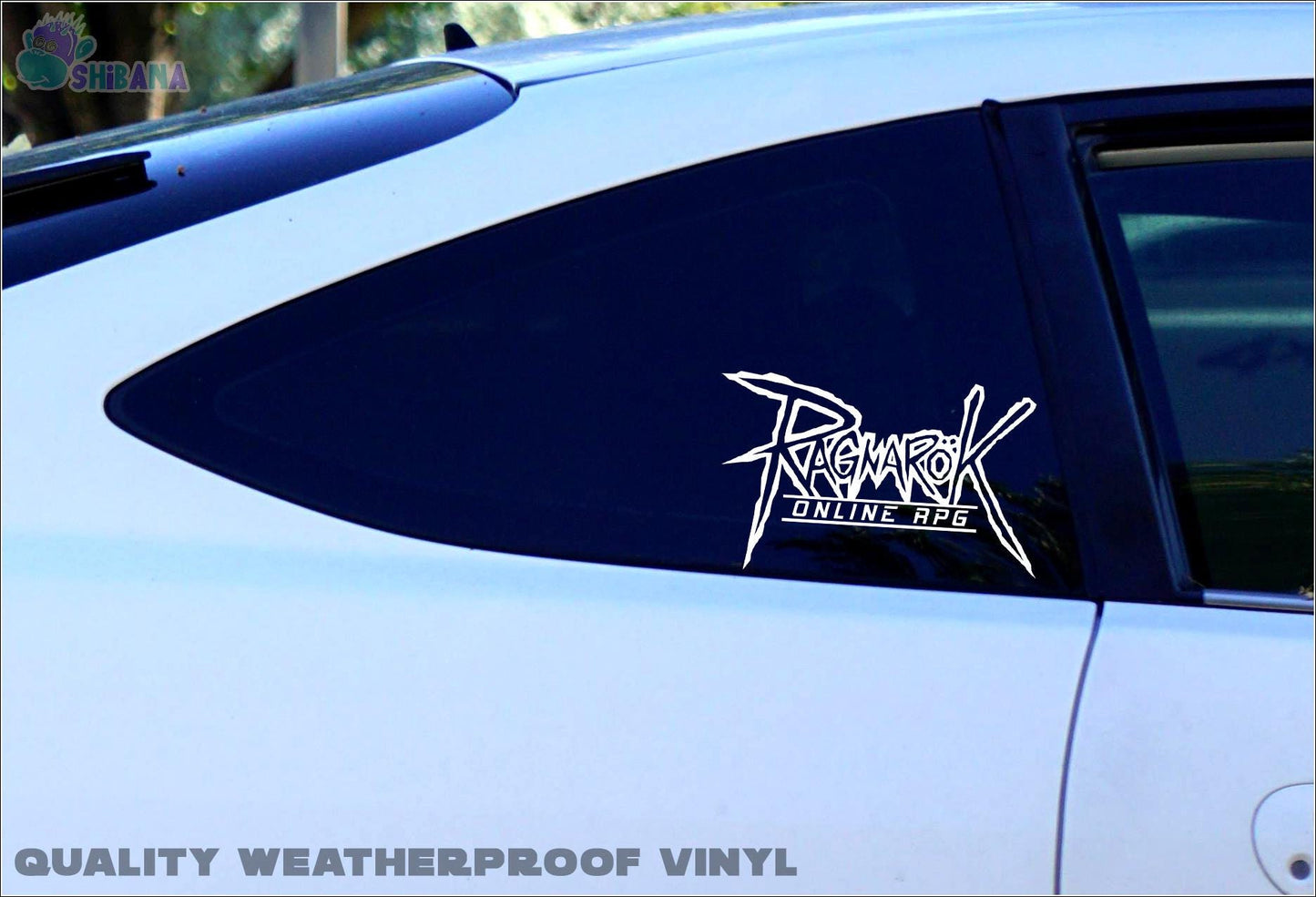 Ragnarok Online RPG Video Game Vinyl Decal Sticker