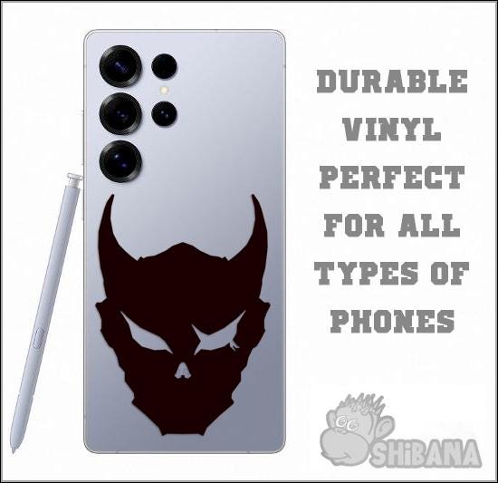 Kaiju No. 8 Anime Creature Skull Vinyl Decal Sticker