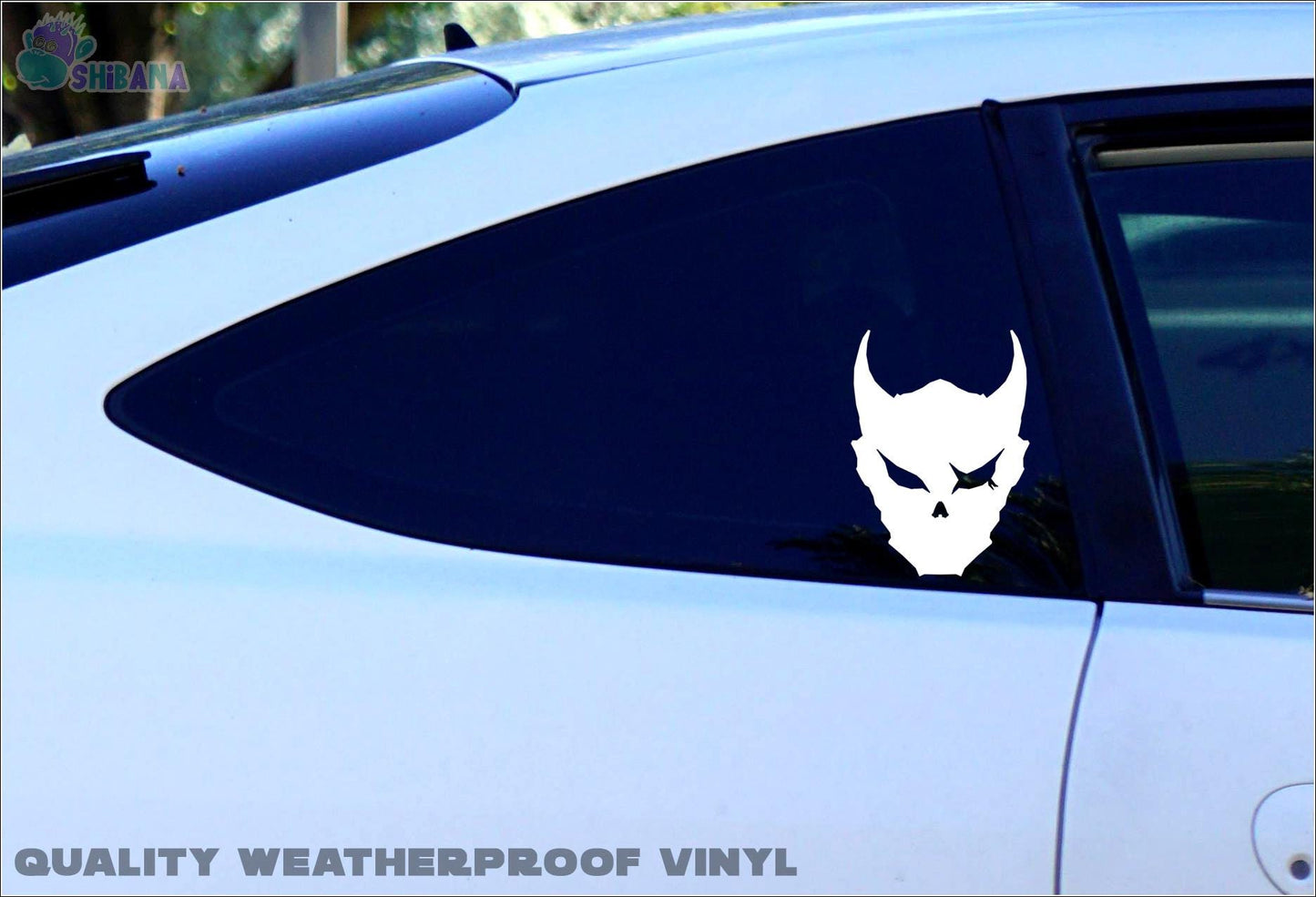 Kaiju No. 8 Anime Creature Skull Vinyl Decal Sticker