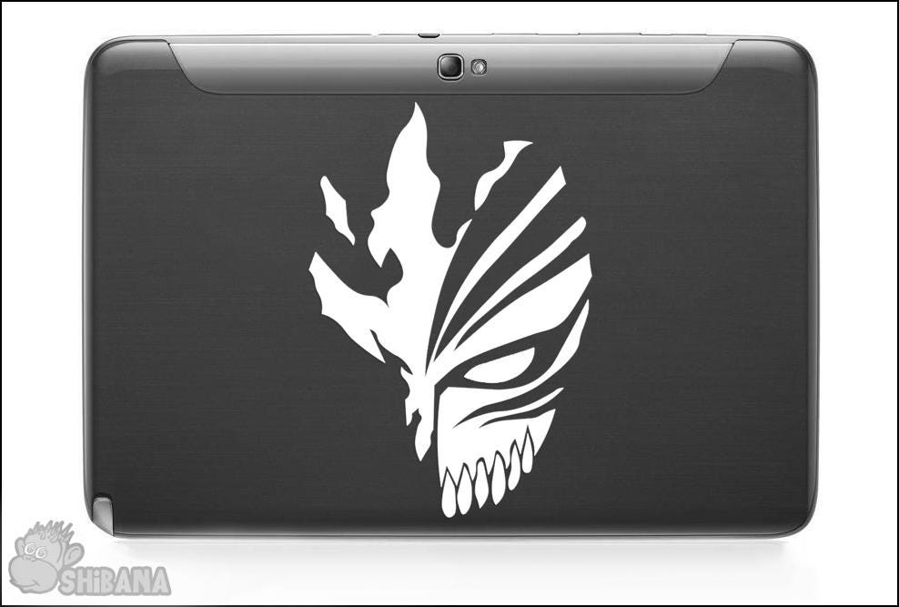 Bleach Ichigo Hollow Mask Skull Anime Vinyl Decal Sticker Decor