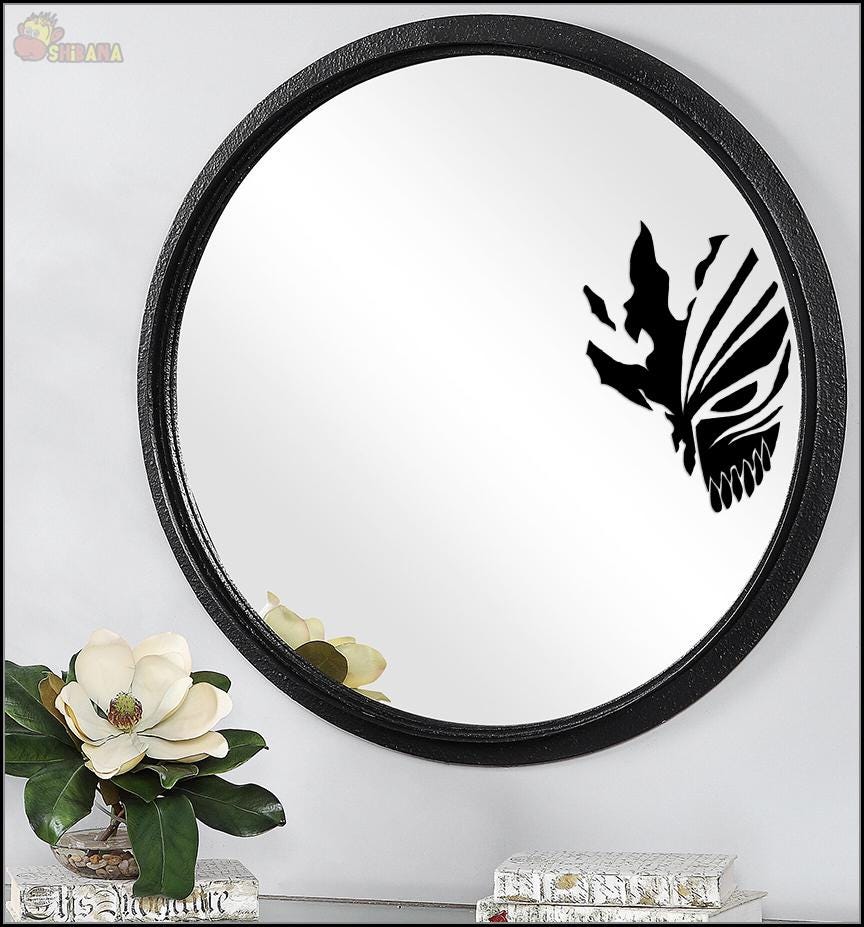 Bleach Ichigo Hollow Mask Skull Anime Vinyl Decal Sticker Decor