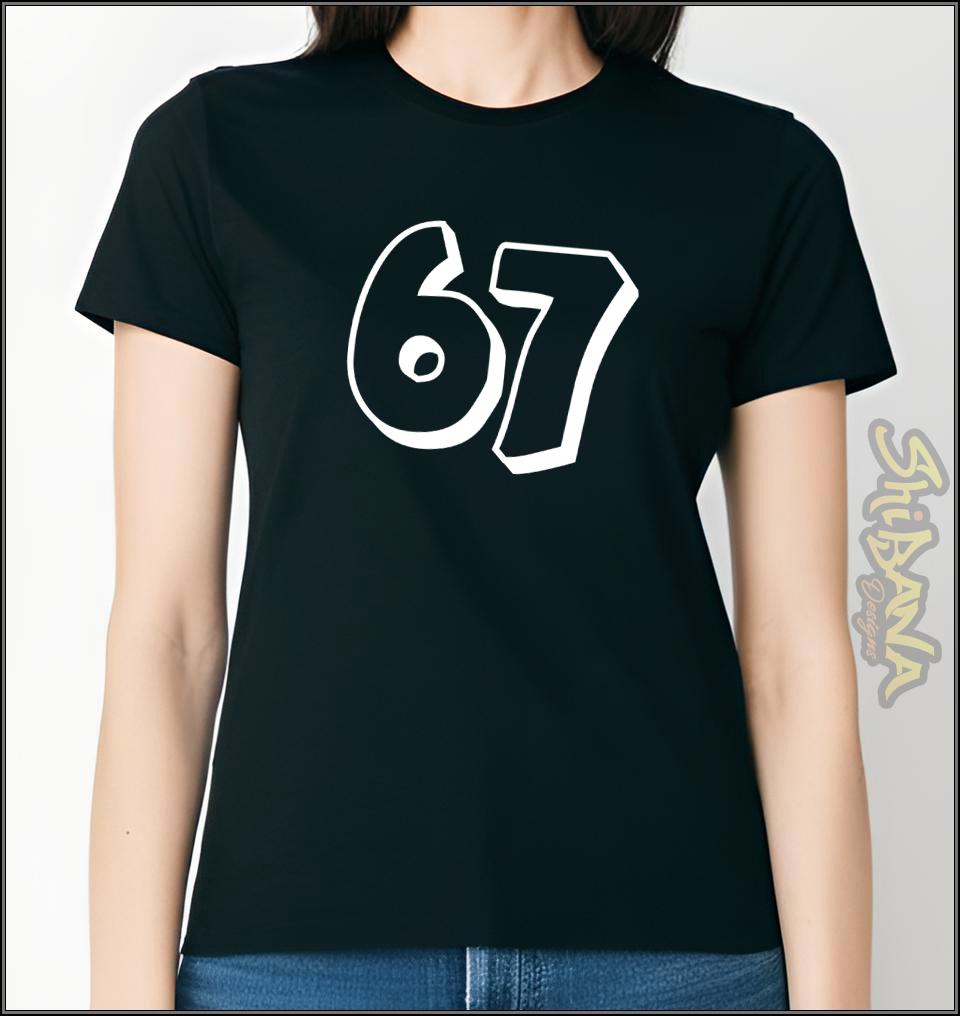 Six Seven 6-7 Meme T-Shirt | Funny Viral Tee
