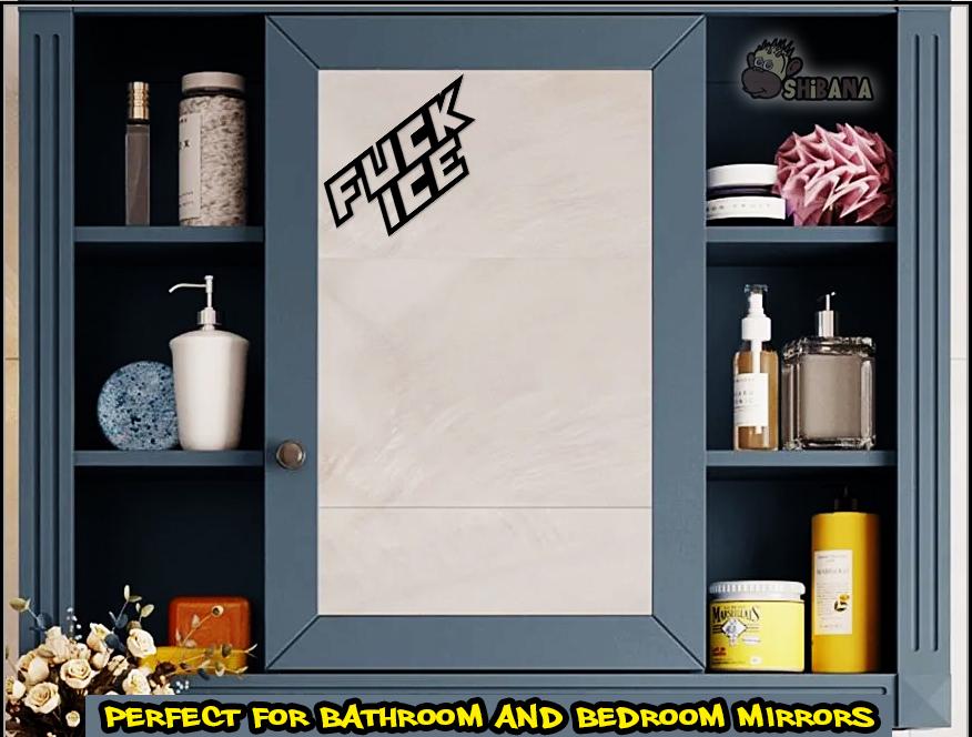 Fuck ICE Anti Deportation Vinyl Decal Sticker