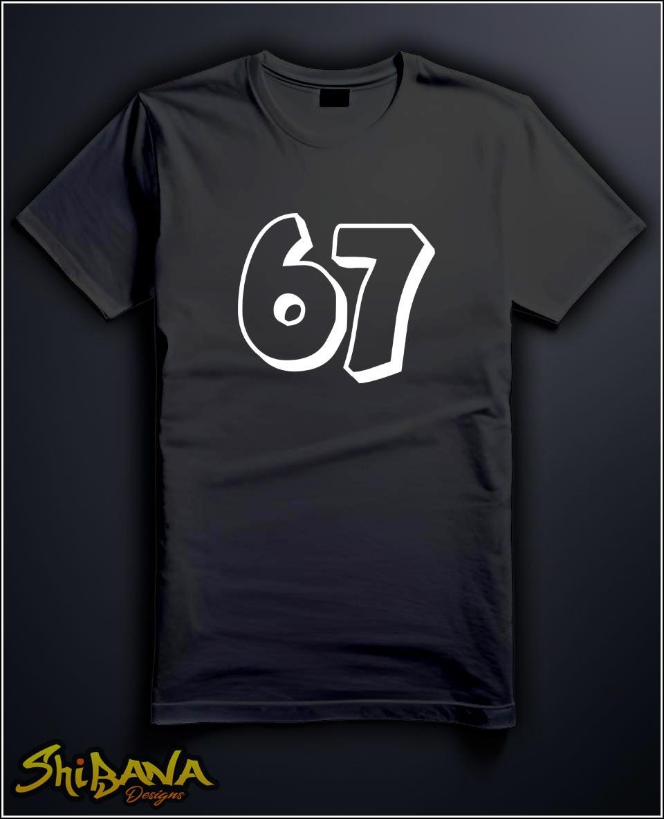 Six Seven 6-7 Meme T-Shirt | Funny Viral Tee