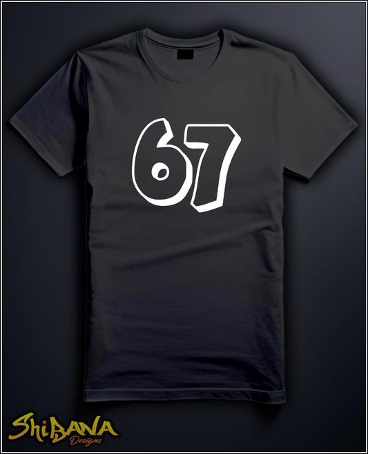 Six Seven 6-7 Meme T-Shirt | Funny Viral Tee