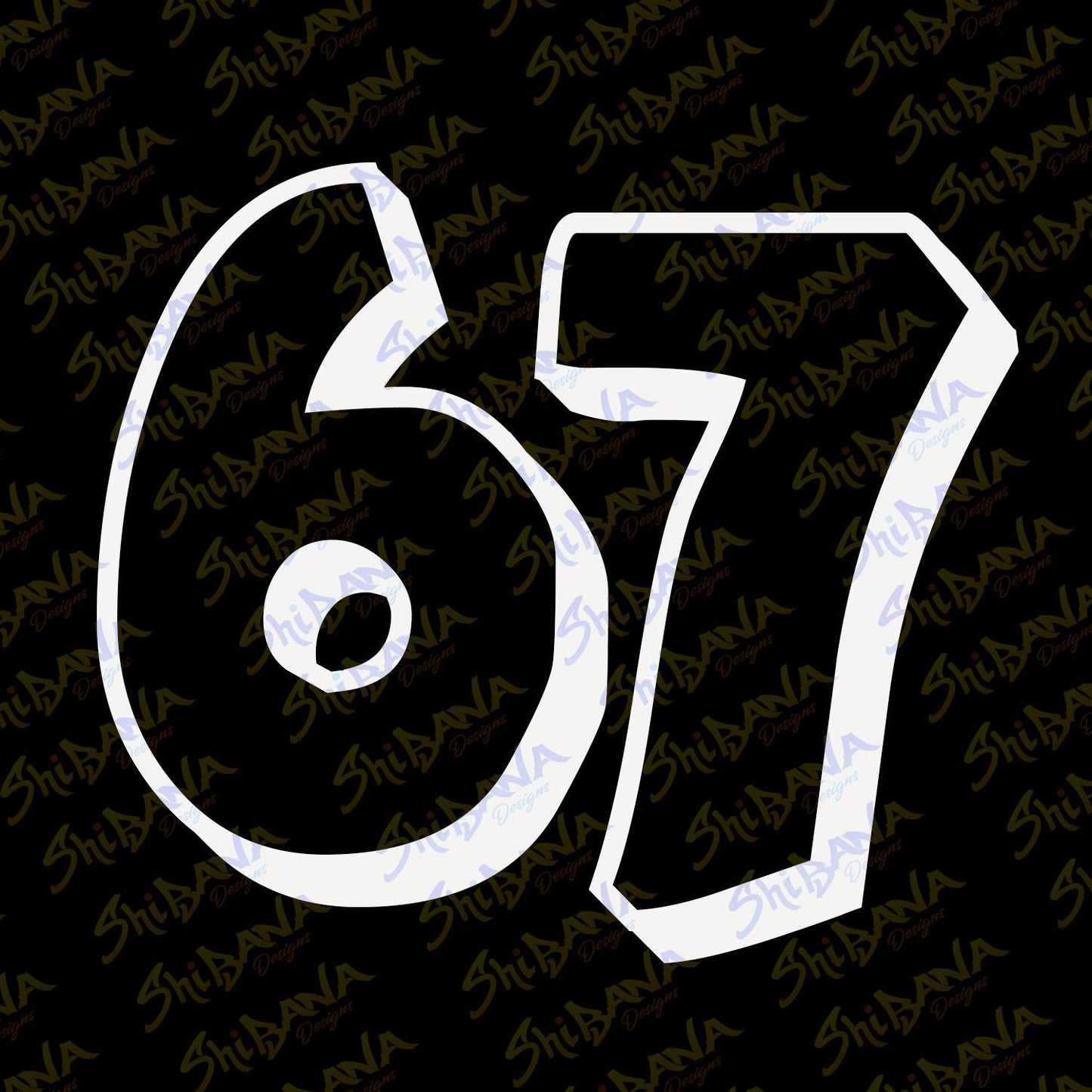 Six Seven 6-7 Meme T-Shirt | Funny Viral Tee