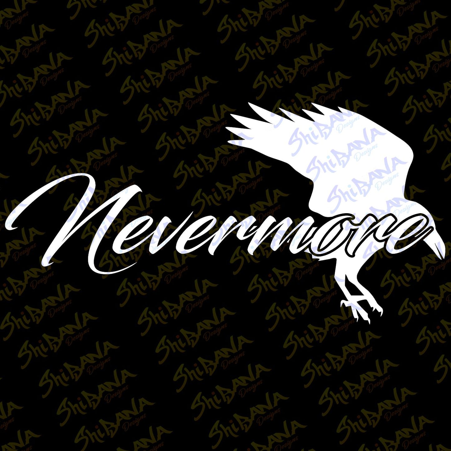 The Raven Nevermore T-Shirt | Edgar Allan Poe Poetic Tee
