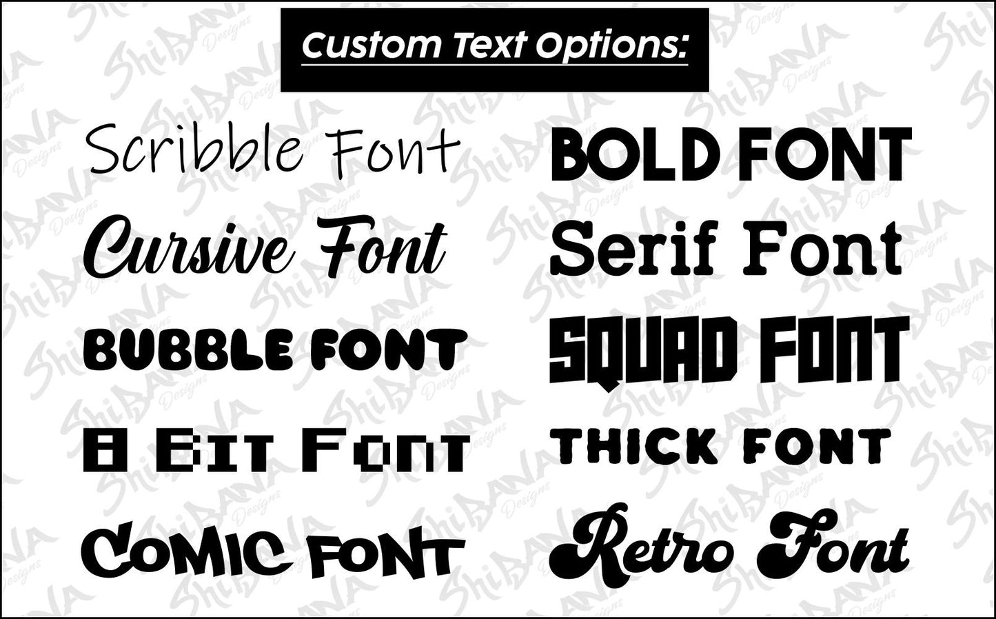 Anything You Want on a Custom T-Shirt | Personalized Celebrating Tee Shirts