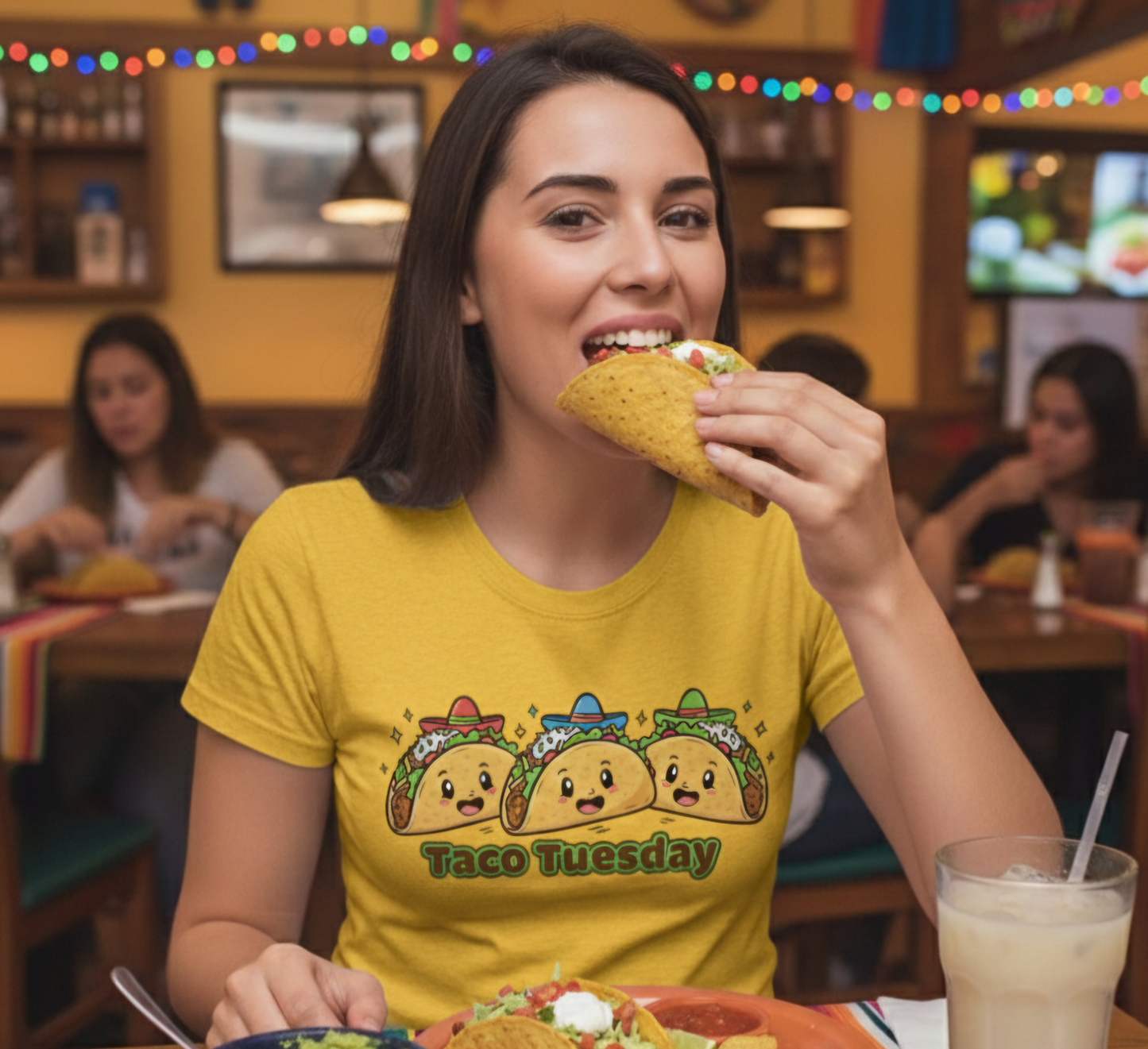 Taco Tuesday T-Shirt | Funny Unisex Tee